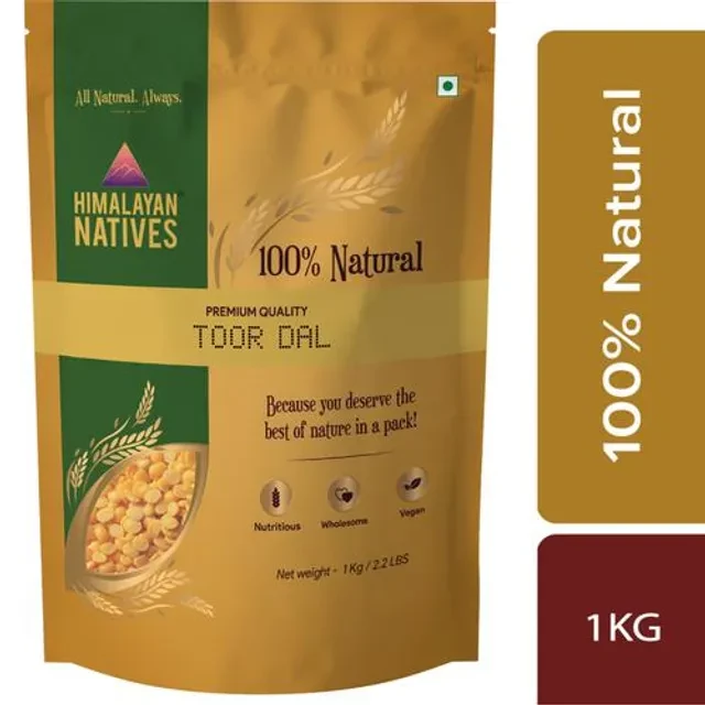 Himalayan Natives Toor Dal, 1 Kg-1.webp